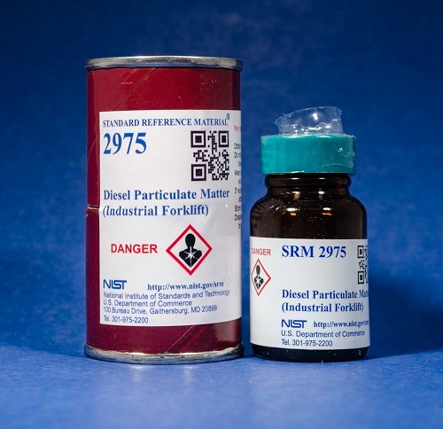 SRM1975柴油颗粒标准物质