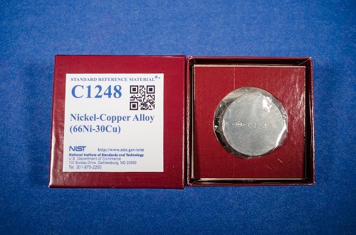 SRM C1248   镍铜合金标准品