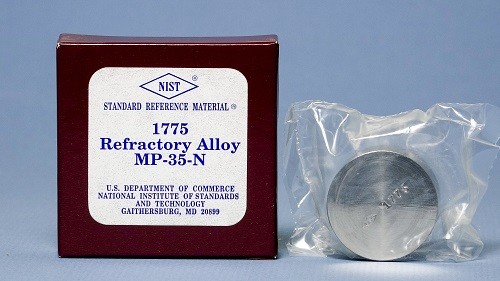 SRM 1775  耐火合金MP-35-N标准品