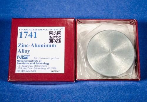 SRM 1741 锌铝合金标准品