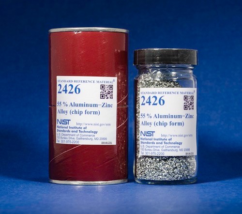 SRM 2426  55%铝锌合金标准品