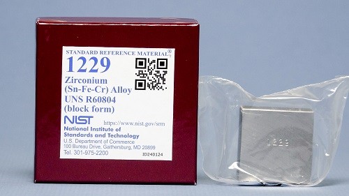 SRM1229 锆（锡-铁-铬）合金 UNS R60804标准品