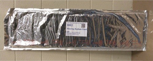 SRM 1012 地板辐射板标准品