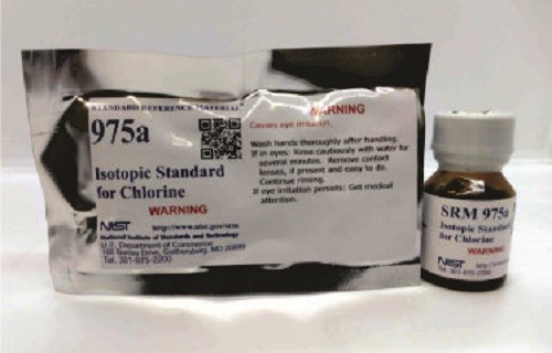 SRM 975a 氯同位素标准品