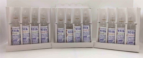 SRM 931h 紫外可见分光光度法液体吸光度标准品