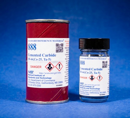 SRM 888 硬质合金(W-64，Co-25，Ta-5)标准品