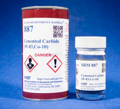 SRM 887  硬质合金(W-83，Co-10)标准品