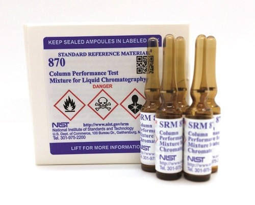 SRM 870  液相色谱柱性能试验混合物标准品