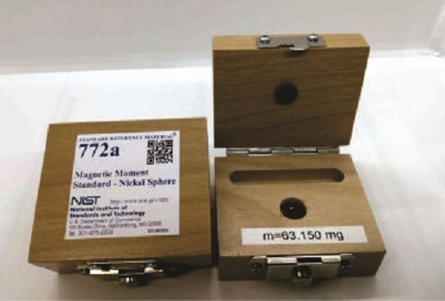SRM 772a  磁矩标准镍球标准品
