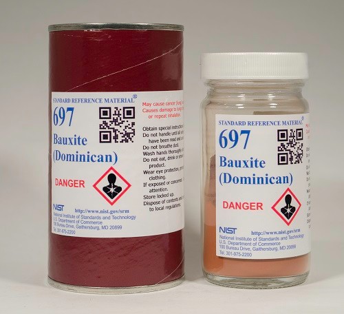 SRM 697  多米尼加铝土矿标准品