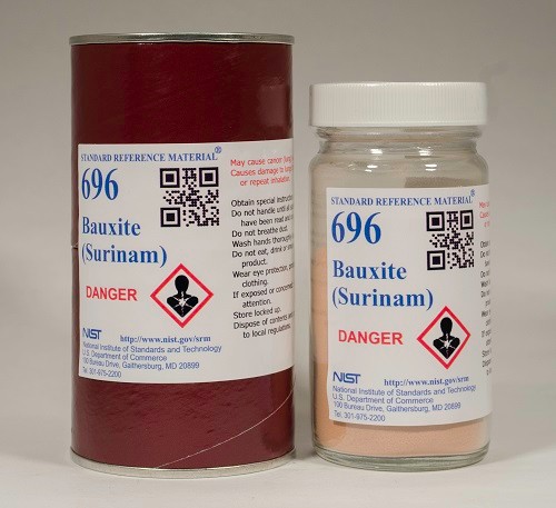 SRM 696  苏里南铝土矿标准品