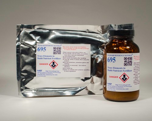 SRM 695  多元营养肥中的微量元素标准品