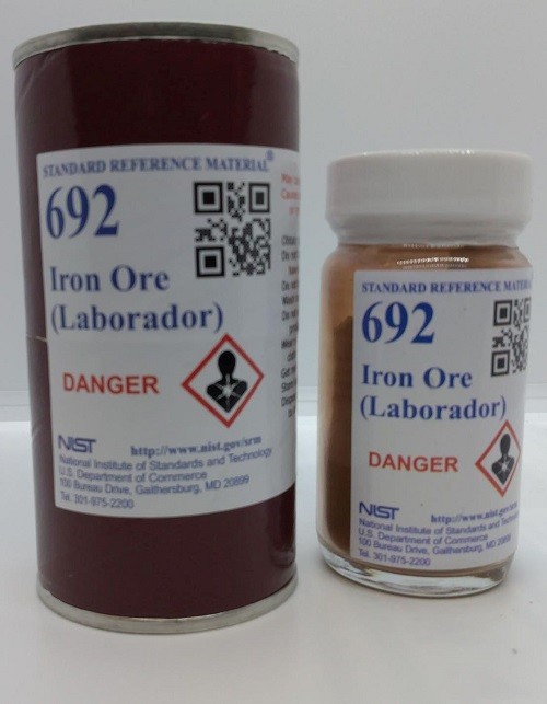 SRM 692 铁矿(拉布拉多)标准品