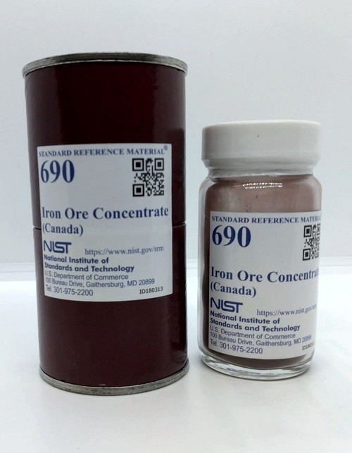 SRM 690  铁矿精矿(加拿大)标准品