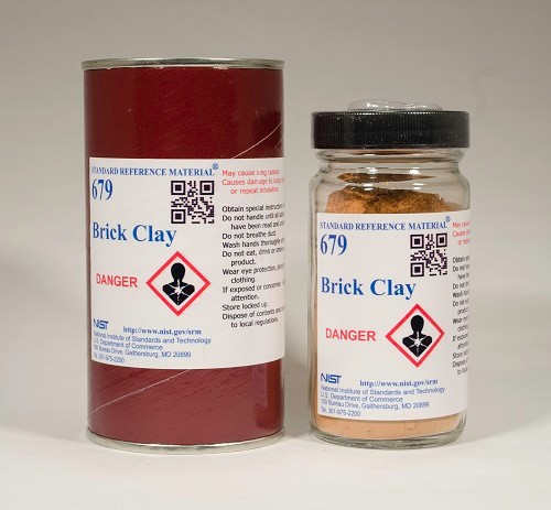 SRM 679  砖粘土标准品