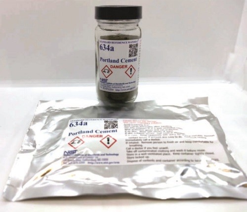 SRM 634a  硅酸盐水泥标准品