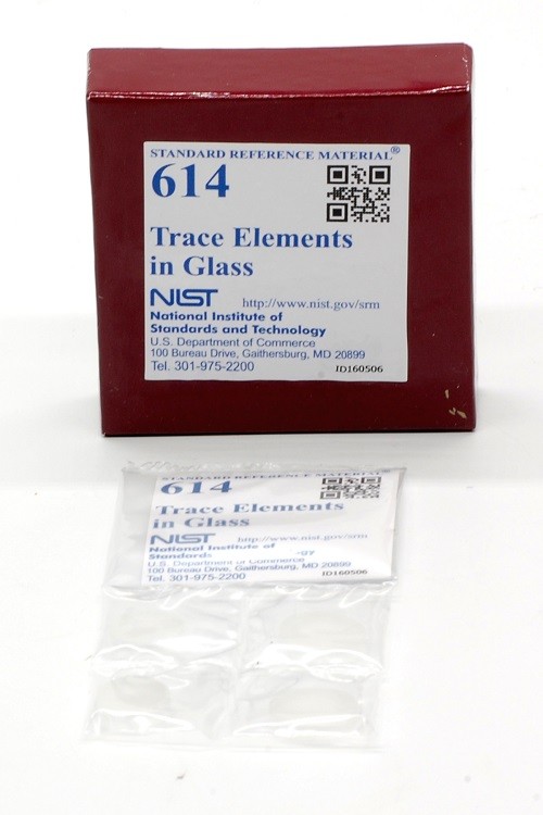 SRM 614 玻璃中微量元素标准品