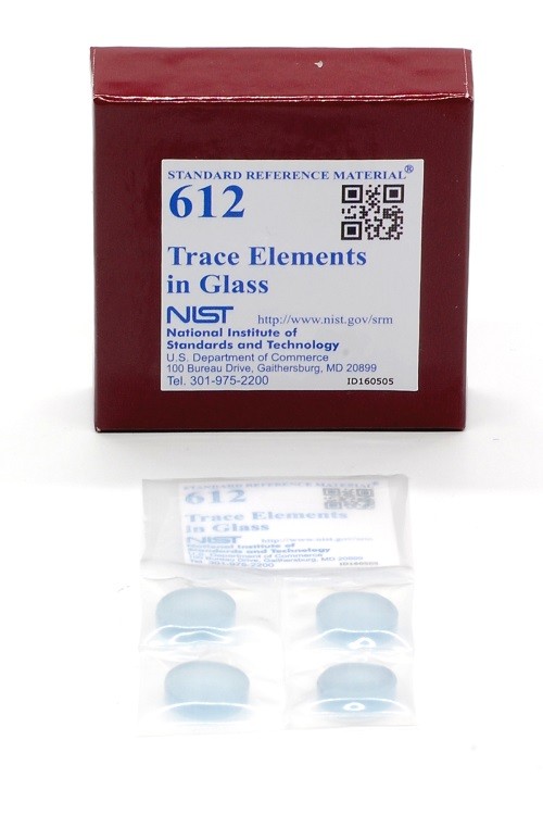 SRM 612  玻璃中微量元素标准品