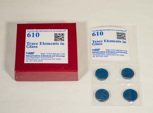 SRM 610  玻璃中微量元素标准品