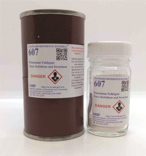 SRM 607  钾长石标准品