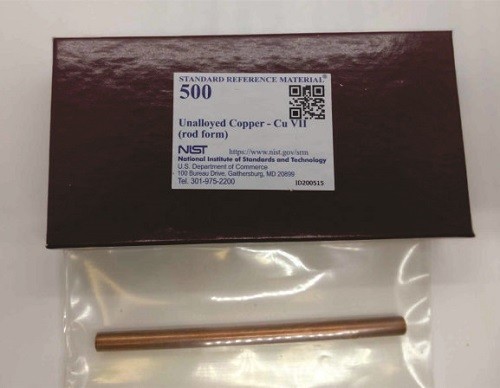 SRM 500  非合金铜-铜VII标准品