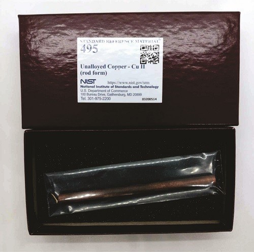 SRM 495 非合金铜II(固体)标准品