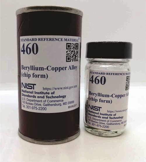 SRM 460 铍铜合金标准品