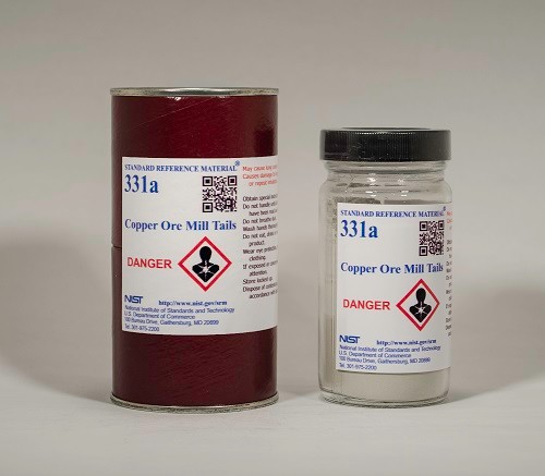 SRM 331a 铜矿磨尾标准品