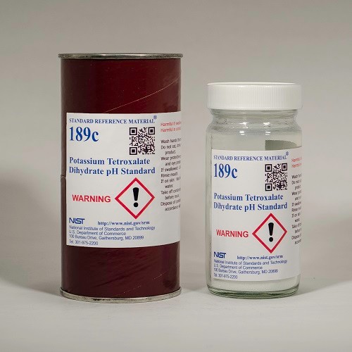 SRM 189c  草酸三氢钾pH标准品
