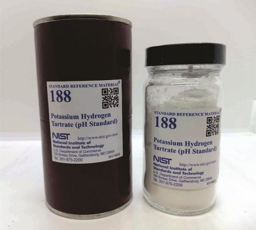 SRM 188  酒石酸氢钾(pH标准)标准品