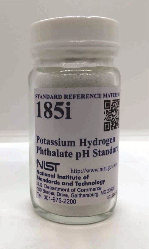 SRM 185i  邻苯二甲酸氢钾pH标准品