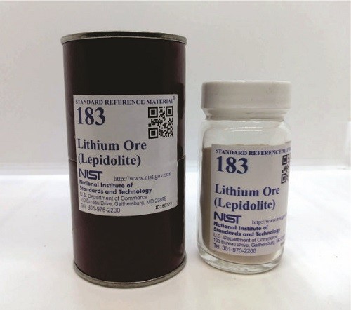 SRM 183  锂矿(鳞云石)标准品