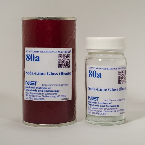 SRM 80a  钠钙玻璃（珠子）标准品