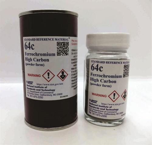 SRM 64c   铁铬高碳(粉末状)标准品