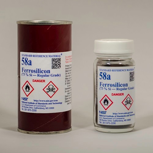 SRM 58a   硅铁(73%Si常规级)标准品