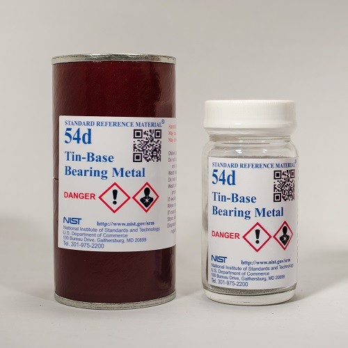 SRM 54d 轴承金属(锡基)标准品