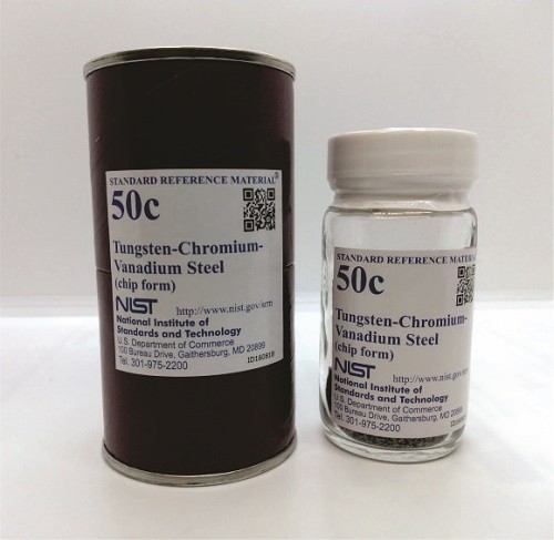 SRM 50c 钨铬钒钢标准品