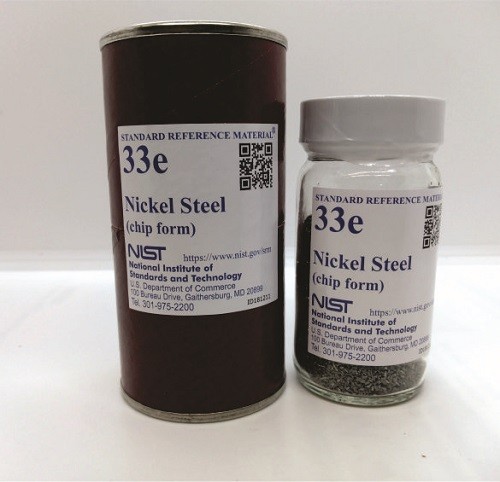 SRM 33e 镍钢标准品